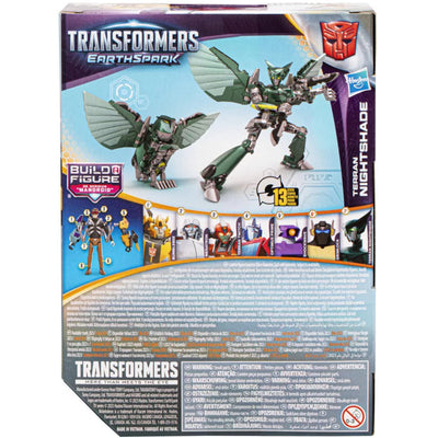TRANSFORMERS EARTHSPARK ISKRA ZIEMI DELU - widok 2 opakowania Hasbro szczegoly kolekcja