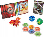 BAKUGAN STARTER PACK NILLIOUS FENNECA HA - widok 6 opakowania szczegoly zabawka kolekcja