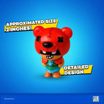 BRAWL STARS PMI ZESTAW FIGUREK KOLEKCJON - widok 6 PMI opakowanie szczegoly collectible