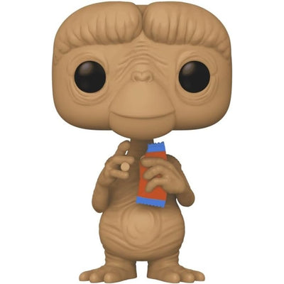 Funko POP TEES E.T. TERRESTRIAL + E.T. WITH C - widok 2 opakowania tyl back box kolekcjonerska
