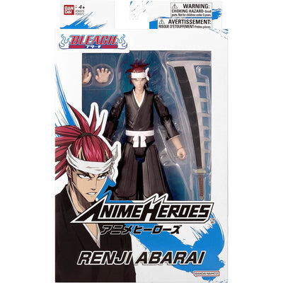 Zabawka BLEACH ANIME HEROES BANDAI ORYGINALNA RUCHOMA  REN - kolekcjonerska Bandai premium dla dzieci