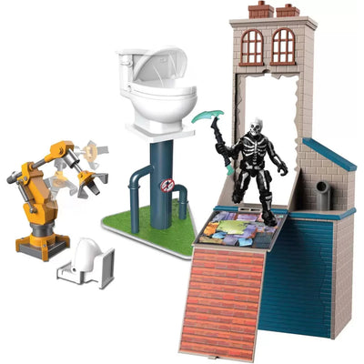 FORTNITE LEGENDARY MICRO SERIES ZESTAW F - widok 2 opakowania Jazwares szczegoly kolekcja