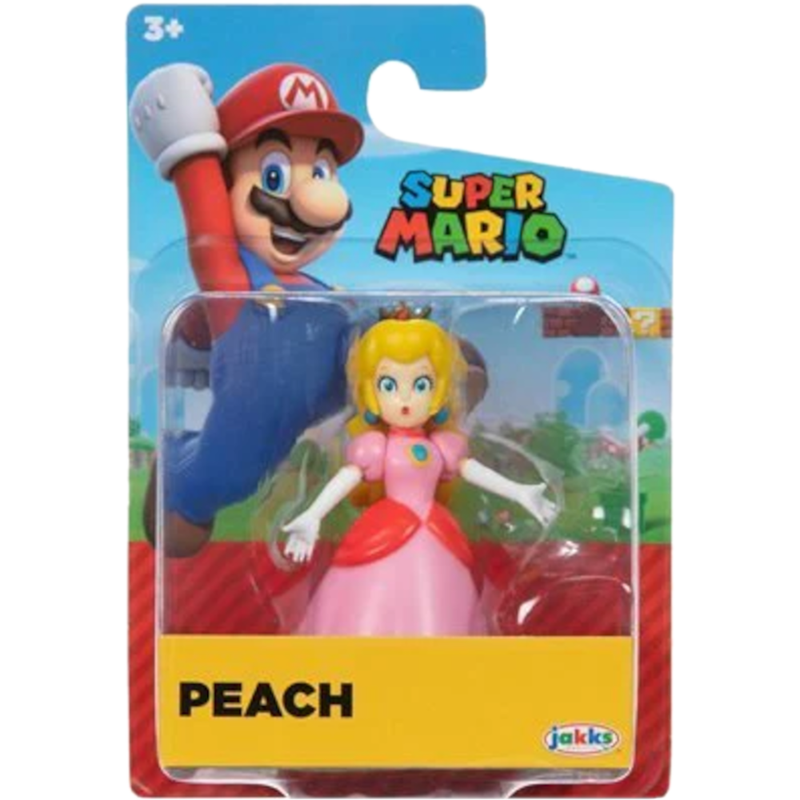 Zabawka SUPER MARIO NINTENDO JAKKS PACIFIC ORYGINALNA RUCH - kolekcjonerska JAKKS Pacific premium dla dzieci