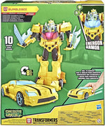 TRANSFORMERS  CYBERVERSE AUTOBOT BUMBLEB - widok 8 opakowania szczegoly zabawka kolekcja