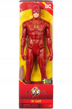 DC COMICS BATMAN RUCHOMA  THE FLASH 30cm - widok 2 opakowania szczegoly zabawka kolekcja