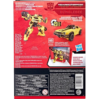 TRANSFORMERS RISE OF THE BEASTS STUDIO S - widok 2 opakowania Hasbro szczegoly kolekcja