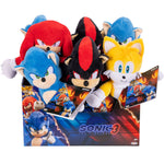 SONIC THE HEDGEHOG MOVIE 3 ORYGINALNA MA - widok 2 JAKKS Pacific opakowanie szczegoly