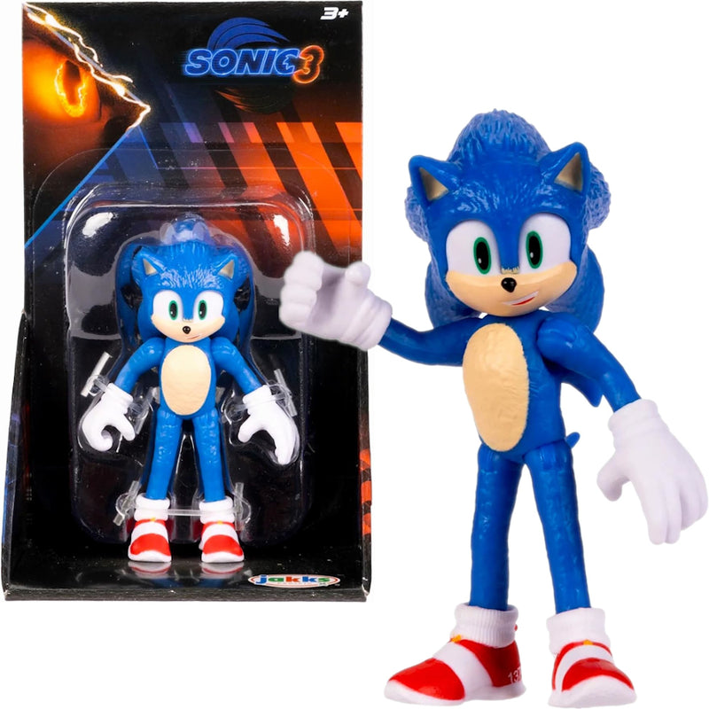 Zabawka SONIC THE HEDGEHOG MOVIE 3 JAKKS PACIFIC ORYGINALN - kolekcjonerska JAKKS Pacific premium dla dzieci