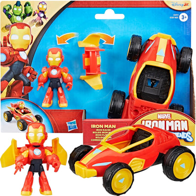 Zabawka IRON MAN I SUPER EKIPA MARVEL HASBRO  IRON MAN + P - kolekcjonerska Hasbro premium dla dzieci fanow