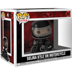 Figurka Funko POP RIDES DC THE BATMAN  SELINA KYLE ON MOTORCYCL - kolekcjonerska premium dla fanow kolekcjoner