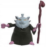 WOJOWNICZE ŻÓŁWIE NINJA MINI  SPLINTER - widok 2 opakowania szczegoly zabawka kolekcja