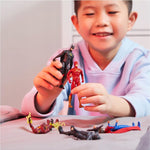 DC COMICS SPIN MASTER ORYGINALNA RUCHOMA - widok 7 opakowania szczegoly zabawka kolekcja