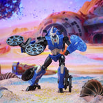 TRANSFORMERS LEGACY DELUXE CLASS TAKARA  - widok 3 opakowania Hasbro szczegoly kolekcja
