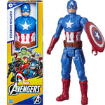 Zabawka MARVEL AVENGERS TITAN HERO SERIES CAPTAIN AMERICA  - kolekcjonerska Hasbro premium dla dzieci fanow