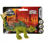Zabawka JURASSIC WORLD BENDY BITERS PARK JURAJSKI  DINOZAU - kolekcjonerska premium zabawki Aseo dla dzieci