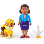 PSI PATROL PAW PATROL 3-PAK FIGURKI RUBB - widok 3 Spin Master opakowanie szczegoly collectible