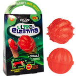 Zabawka ULTRAELASTYNA GWIEZDNE KAUCZUKI EPEE CZERWONA - kolekcjonerska Epee premium dla dzieci