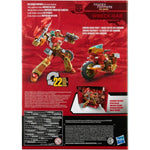 TRANSFORMERS THE MOVIE STUDIO SERIES TAK - widok 4 opakowania Hasbro szczegoly kolekcja