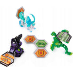 BAKUGAN ZESTAW GEAR UP DRAGONOID HYDOROU - widok 3 opakowania szczegoly zabawka kolekcja