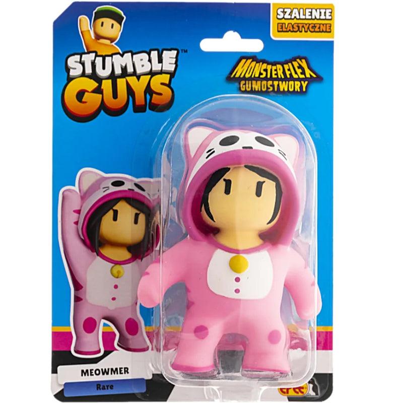 Zabawka STUMBLE GUYS MONSTER FLEX SERIA 2 ROZCIĄGLIWE GUMO - kolekcjonerska Epee premium dla dzieci