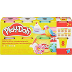 PLAY-DOH CIASTOLINA KOLOROWA ZESTAW TUB  - widok 4 opakowania Hasbro szczegoly kolekcja