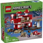 Zabawka LEGO MINECRAFT BARDZO DUŻY ZESTAW KLOCKÓW DOM GRZY - kolekcjonerska LEGO premium dla dzieci