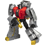 TRANSFORMERS THE MOVIE STUDIO SERIES TAK - widok 4 opakowania Hasbro szczegoly kolekcja