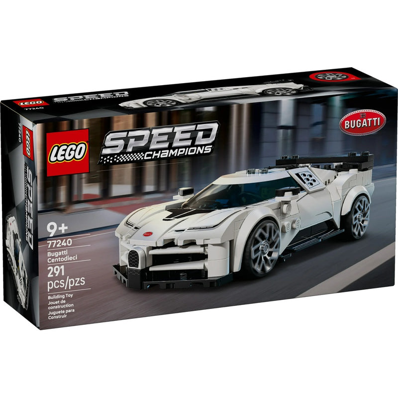 Zabawka LEGO SPEED CHAMPIONS ZESTAW KLOCKÓW HIPERSAMOCHÓD  - kolekcjonerska LEGO premium dla dzieci