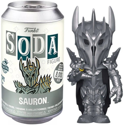 FUNKO SODA COLLECTIBLE FIGURE FIGURKA  THE LORD OF THE RINGS SAURON