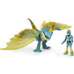 JAK WYTRESOWAĆ SMOKA DRAGONS LEGENDS EVO - widok 3 Spin Master opakowanie szczegoly collectible