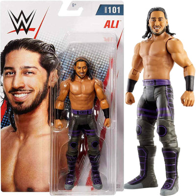 Zabawka WWE WORLD WRESTLING ENTERTAINMENT SERIA 101 MATTEL - kolekcjonerska Mattel premium dla dzieci