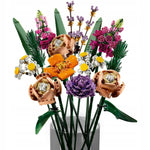 LEGO ICONS BOTANICAL COLLECTION DUŻY ZES - widok 4 LEGO opakowanie szczegoly collectible