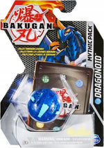 Zabawka BAKUGAN MYTHIC PACK KULA  AQUOS DRAGONOID - kolekcjonerska premium zabawki Aseo dla dzieci