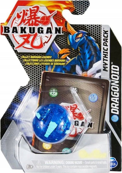 Zabawka BAKUGAN MYTHIC PACK KULA  AQUOS DRAGONOID - kolekcjonerska premium zabawki Aseo dla dzieci