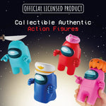 AMONG US 4-PAK SERIA 2 PMI FIGURKI Z AKC - widok 5 PMI opakowanie szczegoly collectible