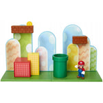 SUPER MARIO JAKKS PACIFIC ZESTAW ACORN P - widok 3 opakowania szczegoly zabawka kolekcja