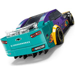 LEGO SPEED CHAMPIONS KLOCKI NASCAR® NEXT - widok 4 LEGO opakowanie szczegoly collectible
