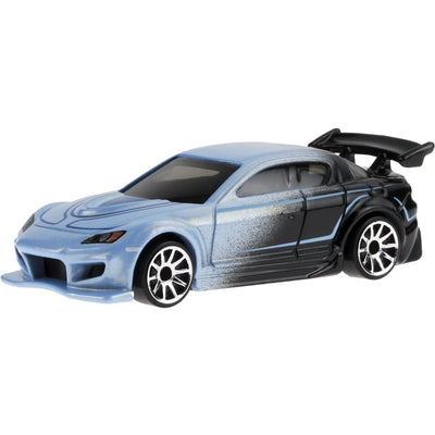 HOT WHEELS FAST AND FURIOUS SERIA 3 AUTK - widok 2 Mattel opakowanie szczegoly collectible
