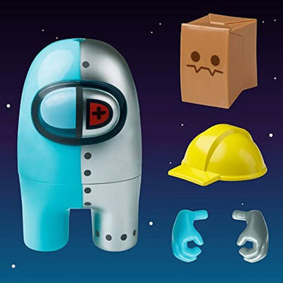 AMONG US EJECTED EDITION CREWMATE RIGHT  - widok 2 PMI opakowanie szczegoly collectible