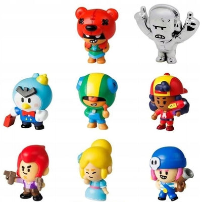BRAWL STARS PMI 8-PAK PIPER SILVER FRANK - widok 2 opakowania szczegoly zabawka kolekcja
