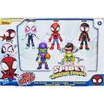 Zabawka SPIDEY I SUPER KUMPLE ZESTAW FIGUREK 5-PAK WEB SQU - kolekcjonerska Hasbro premium dla dzieci fanow