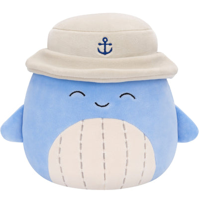 Zabawka SQUISHMALLOWS MIĘKKA MASKOTKA PLUSZOWA PLUSZ PŁETW - kolekcjonerska Jazwares premium dla dzieci fanow