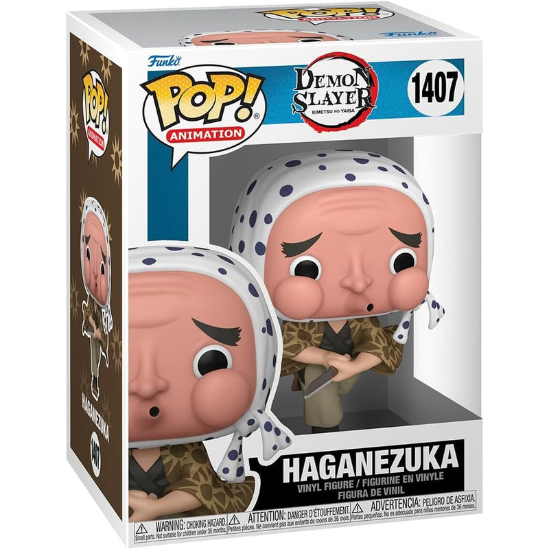 Figurka Funko POP ANIMATION DEMON SLAYER KIMETSU NO YAIBA  HAGANEZUK - kolekcjonerska premium SEO optimized dl