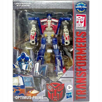 Zabawka TRANSFORMERS UNIVERSAL STUDIOS DELUXE CLASS HASBRO - kolekcjonerska Hasbro premium dla dzieci fanow