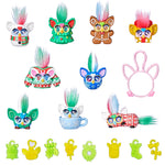 FURBY MINIS ADVENT CALENDAR KALENDARZ AD - widok 5 opakowania Hasbro szczegoly kolekcja