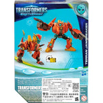 TRANSFORMERS EARTHSPARK ISKRA ZIEMI DELU - widok 2 opakowania Hasbro szczegoly kolekcja