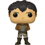 Funko POP Animation AoT Bertholdt 1167 - tył opakowania - Survey Corps zdrajca Shingeki no Kyojin