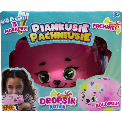 Zabawka PIANKUSIE PACHNIUSIE PACHNĄCE PIESKI I KOTKI - CUK - kolekcjonerska Epee premium dla dzieci