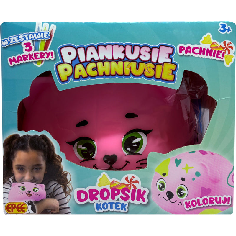 Zabawka PIANKUSIE PACHNIUSIE PACHNĄCE PIESKI I KOTKI - CUK - kolekcjonerska Epee premium dla dzieci