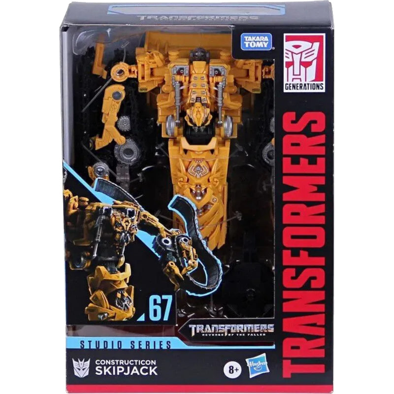 Zabawka TRANSFORMERS REVENGE OF THE FALLEN STUDIO SERIES C - kolekcjonerska Hasbro premium dla dzieci fanow